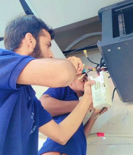 CCTV SErvices work
