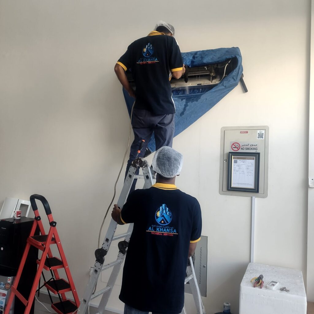 AC repair in sharjah