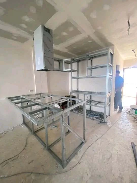 Aluminium Fabrication Work