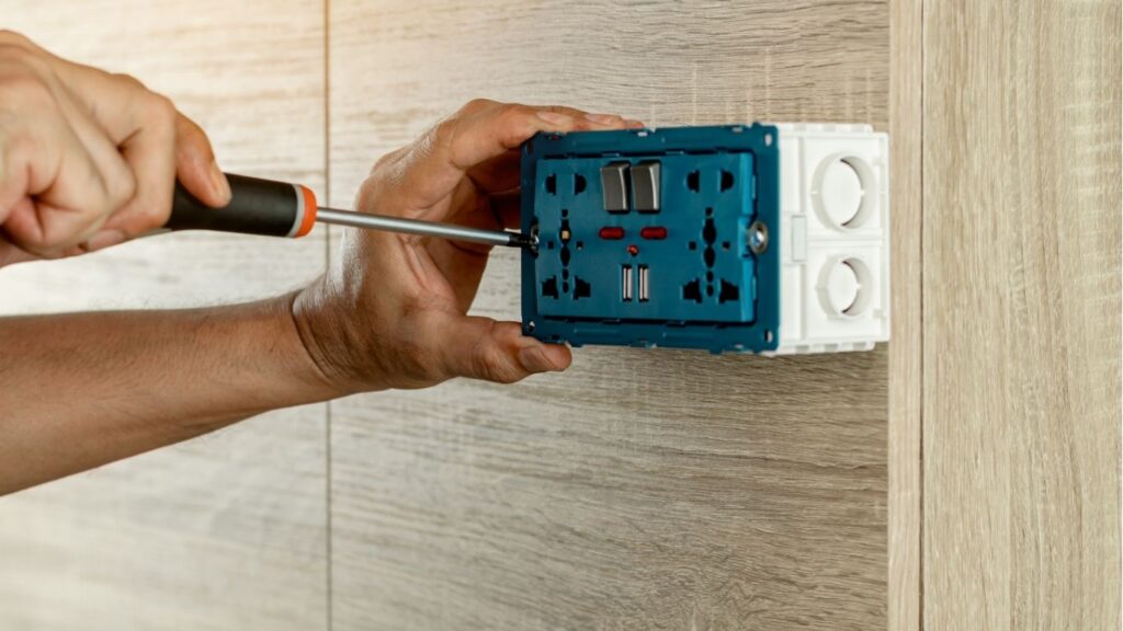 Install GFCI Outlets in Wet Areas
