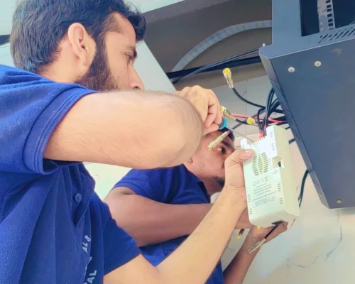 CCTV SErvices work